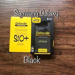 Samsung S10+ Galaxy Otterbox Defender Case